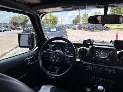 2018 Jeep Wrangler Unlimited Sport S 4x4