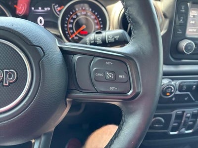 2018 Jeep Wrangler Unlimited Sport S 4x4