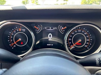 2018 Jeep Wrangler Unlimited Sport S 4x4