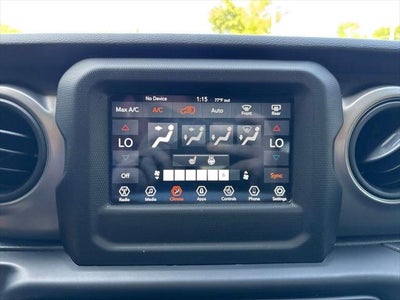 2022 Jeep Wrangler Unlimited Sport S
