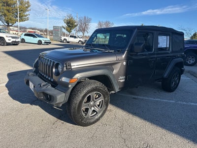2018 Jeep Wrangler Unlimited Sport S