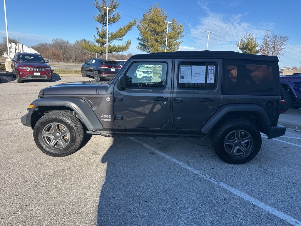 2018 Jeep Wrangler Unlimited Sport S