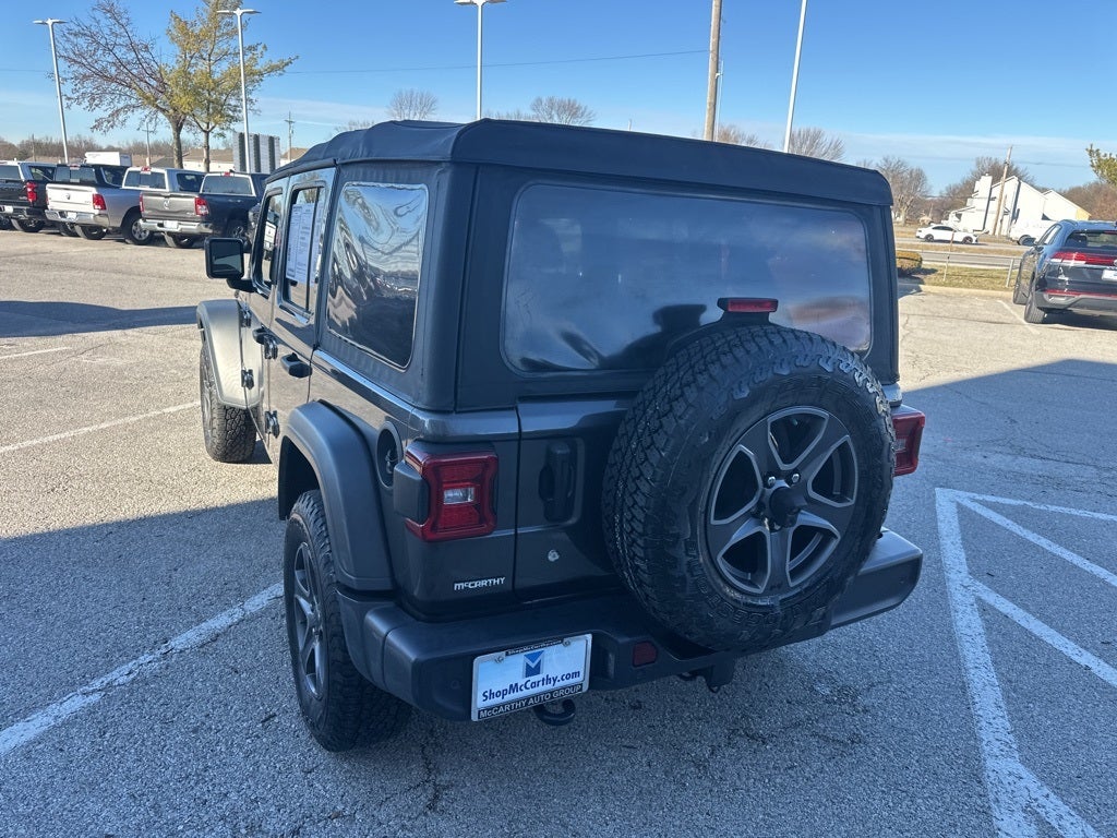 2018 Jeep Wrangler Unlimited Sport S