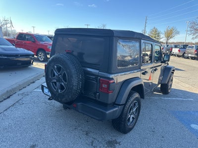 2018 Jeep Wrangler Unlimited Sport S