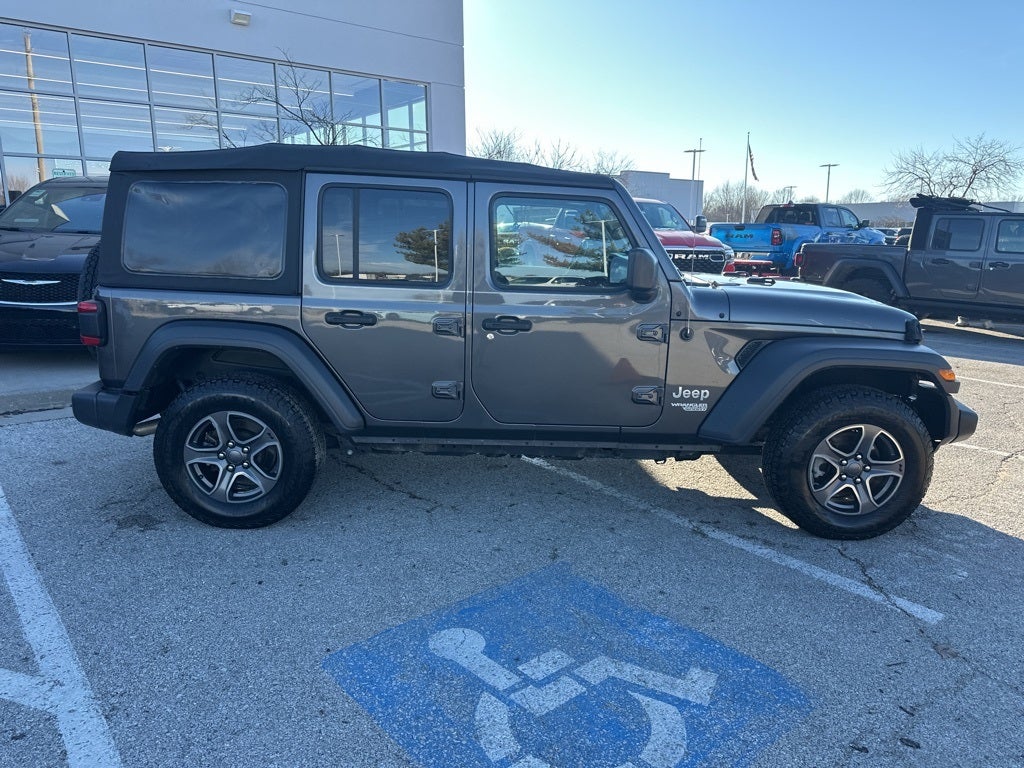 2018 Jeep Wrangler Unlimited Sport S