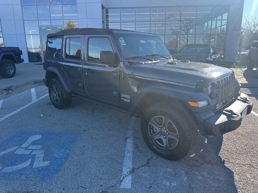 2018 Jeep Wrangler Unlimited Sport S
