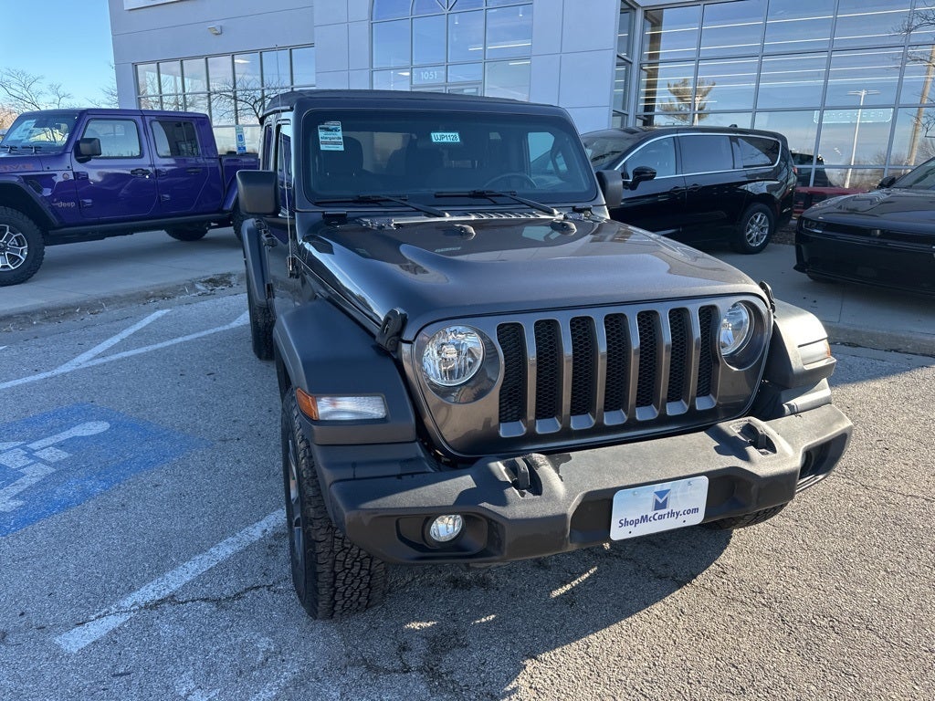 2018 Jeep Wrangler Unlimited Sport S