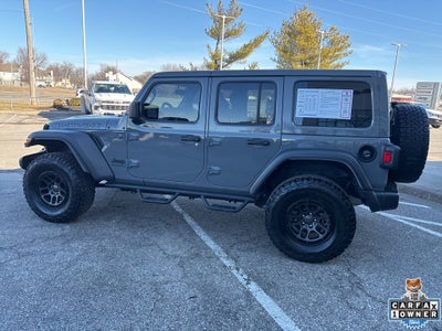 2023 Jeep Wrangler High Tide