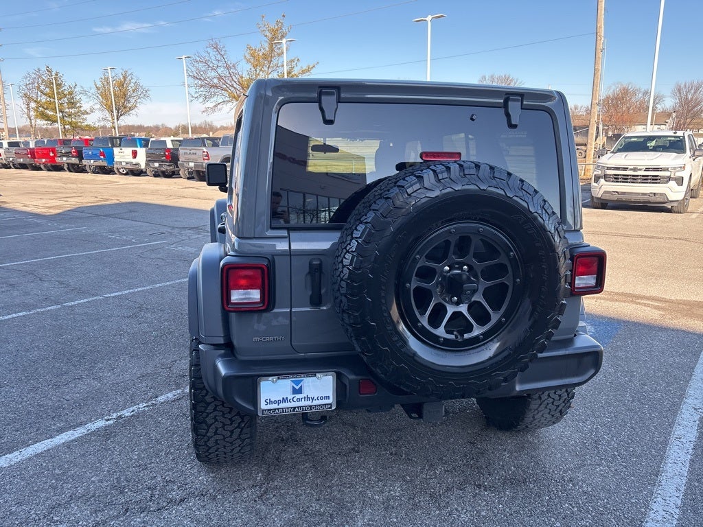 2023 Jeep Wrangler High Tide