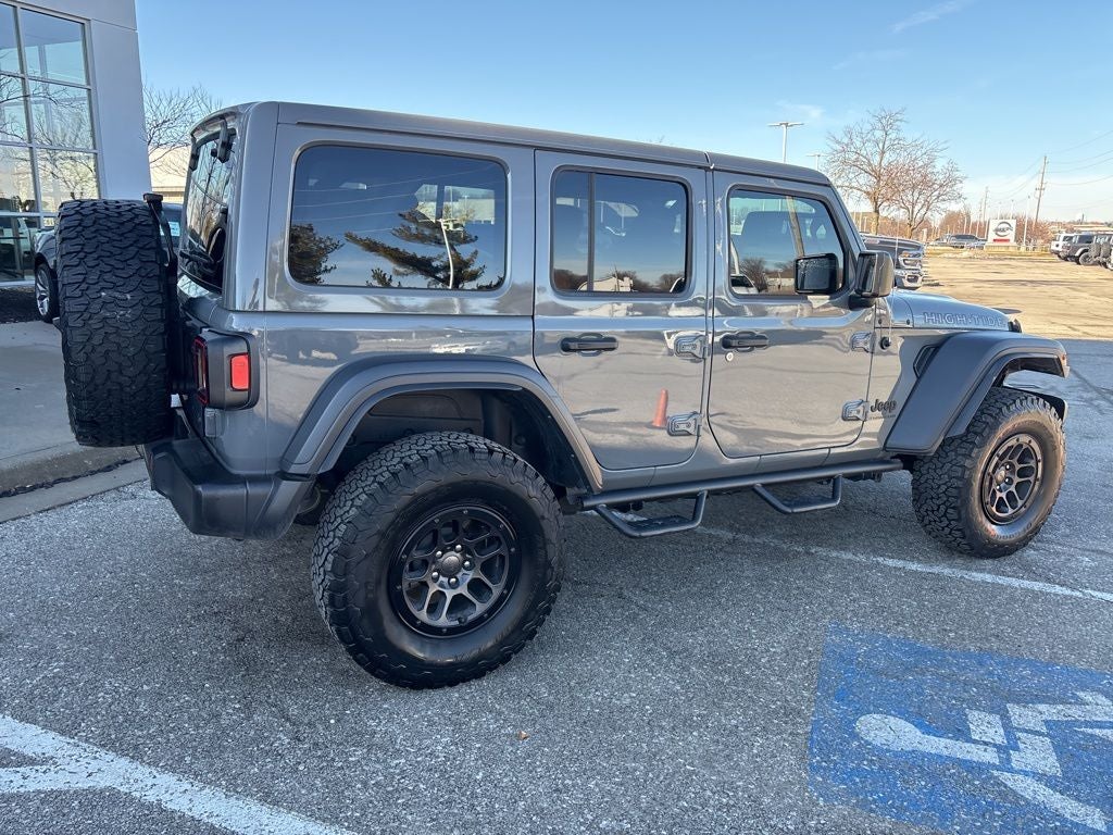2023 Jeep Wrangler High Tide