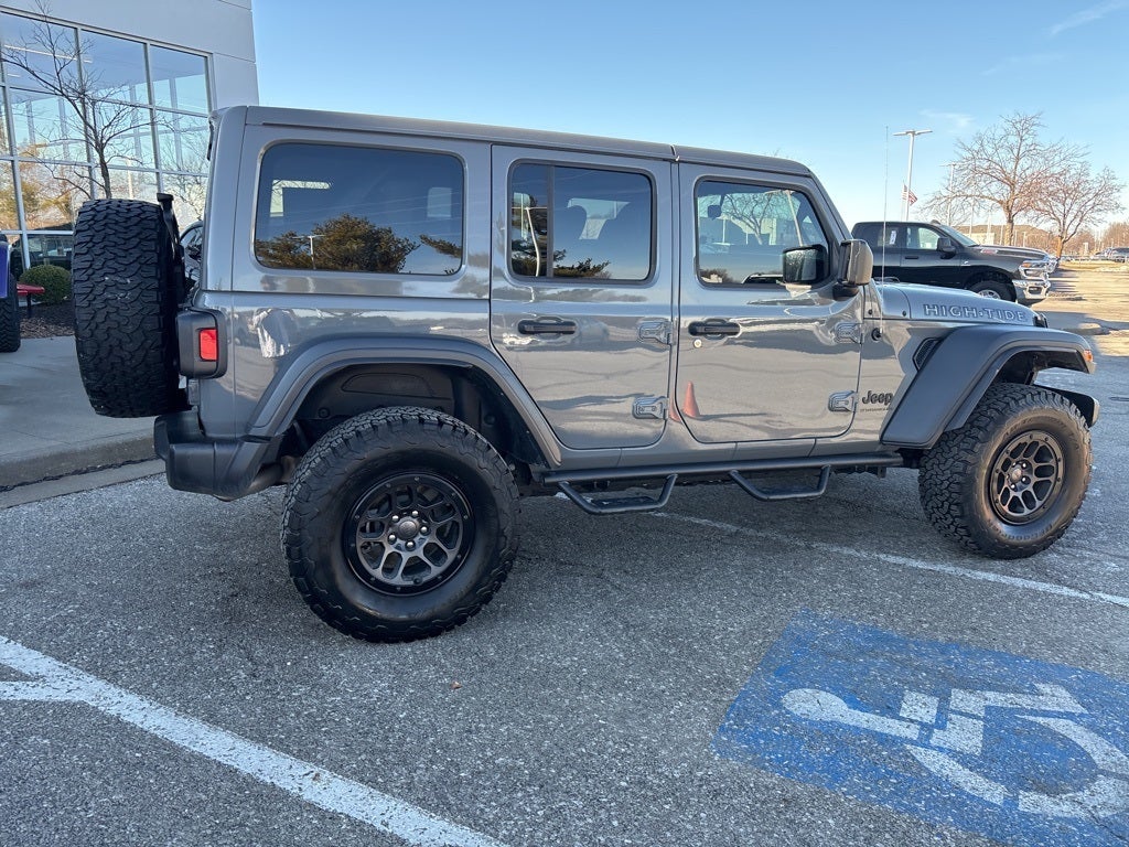 2023 Jeep Wrangler High Tide