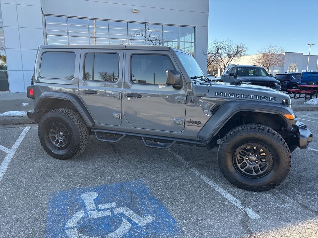 2023 Jeep Wrangler High Tide