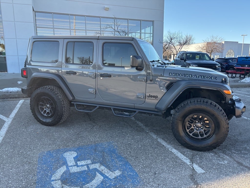 2023 Jeep Wrangler High Tide