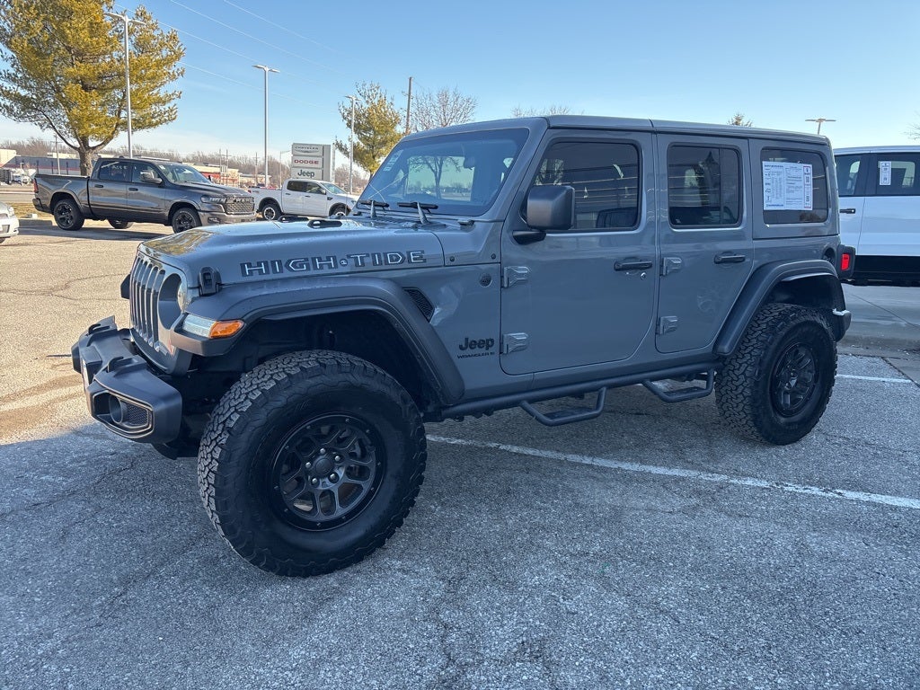 2023 Jeep Wrangler High Tide