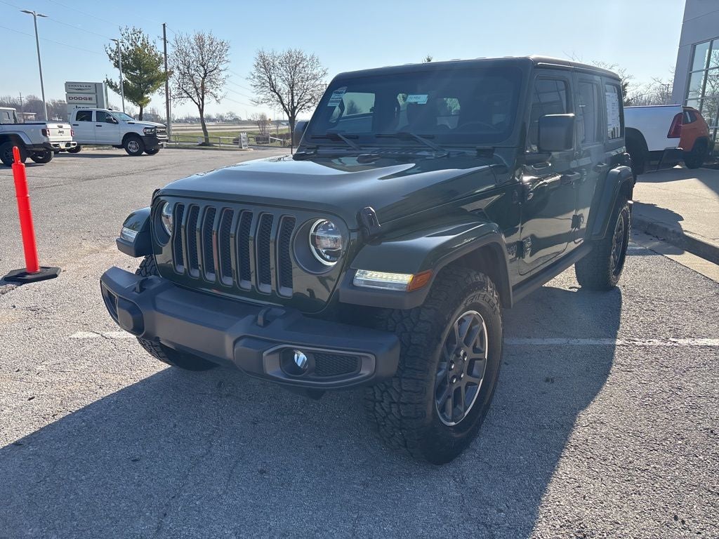 2021 Jeep Wrangler Unlimited Sport S