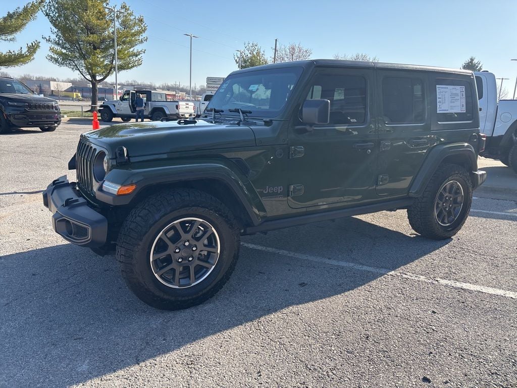 2021 Jeep Wrangler Unlimited Sport S