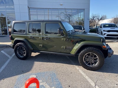 2021 Jeep Wrangler Unlimited Sport S