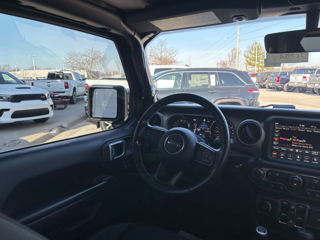 2021 Jeep Wrangler Unlimited Sport S