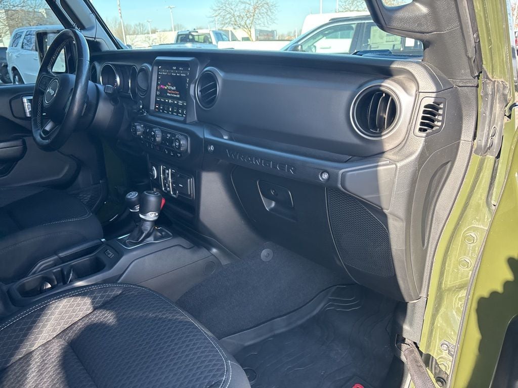 2021 Jeep Wrangler Unlimited Sport S