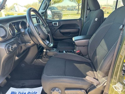 2021 Jeep Wrangler Unlimited Sport S