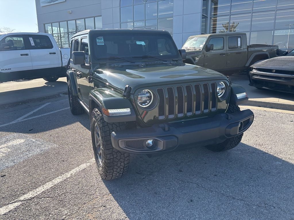 2021 Jeep Wrangler Unlimited Sport S