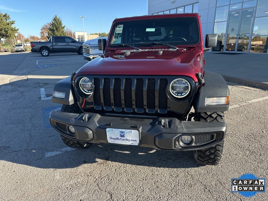 2021 Jeep Wrangler Unlimited Willys