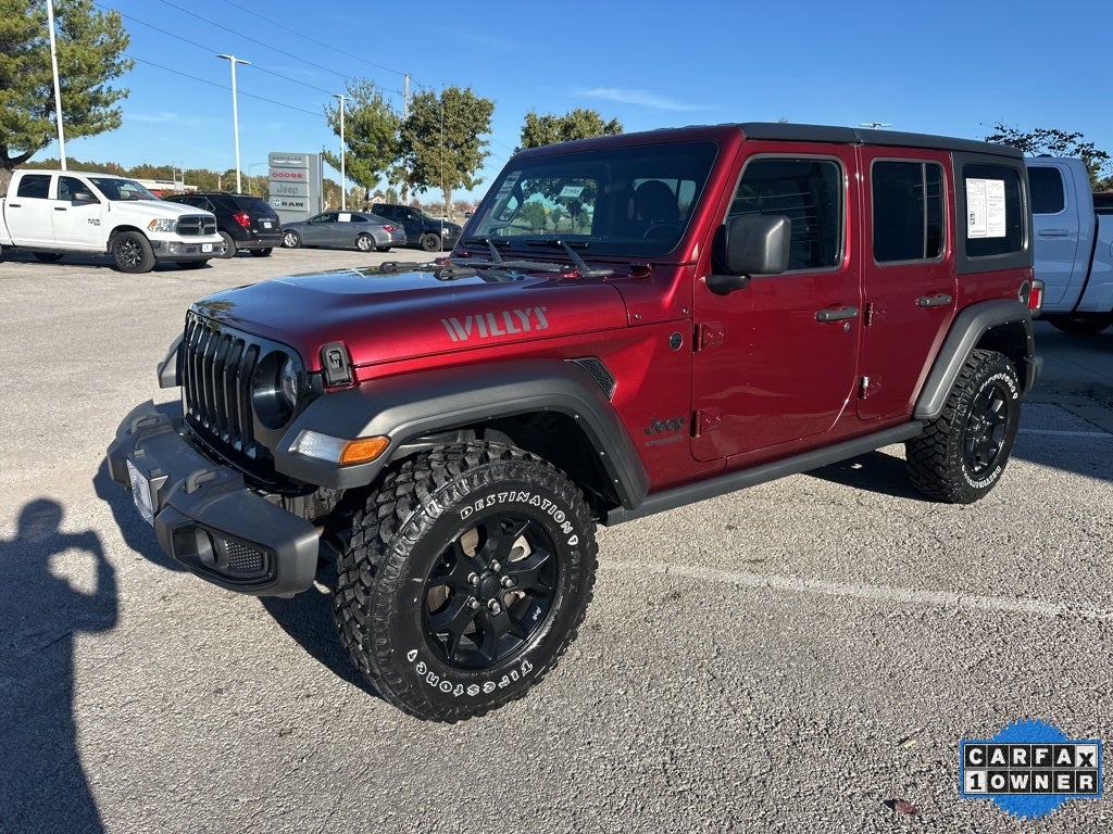 2021 Jeep Wrangler Unlimited Willys