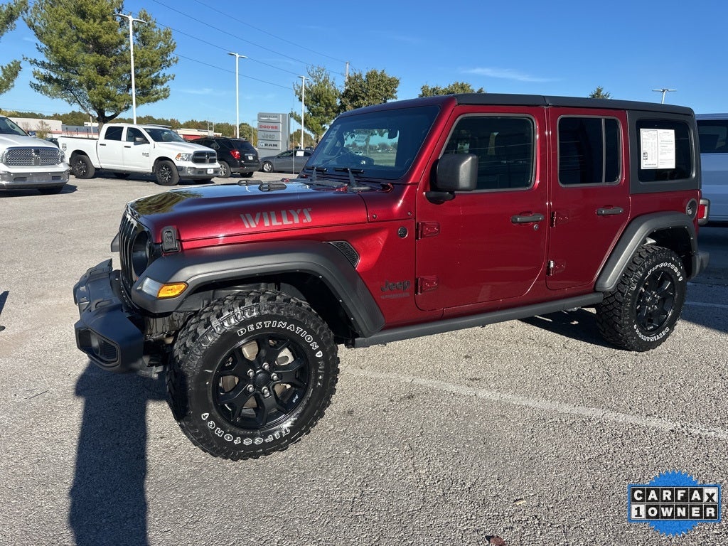 2021 Jeep Wrangler Unlimited Willys