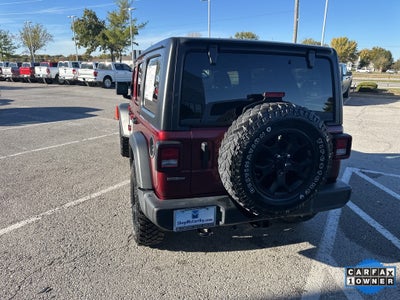 2021 Jeep Wrangler Unlimited Willys