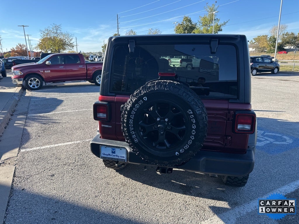 2021 Jeep Wrangler Unlimited Willys