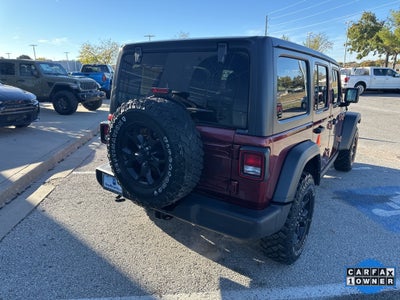 2021 Jeep Wrangler Unlimited Willys