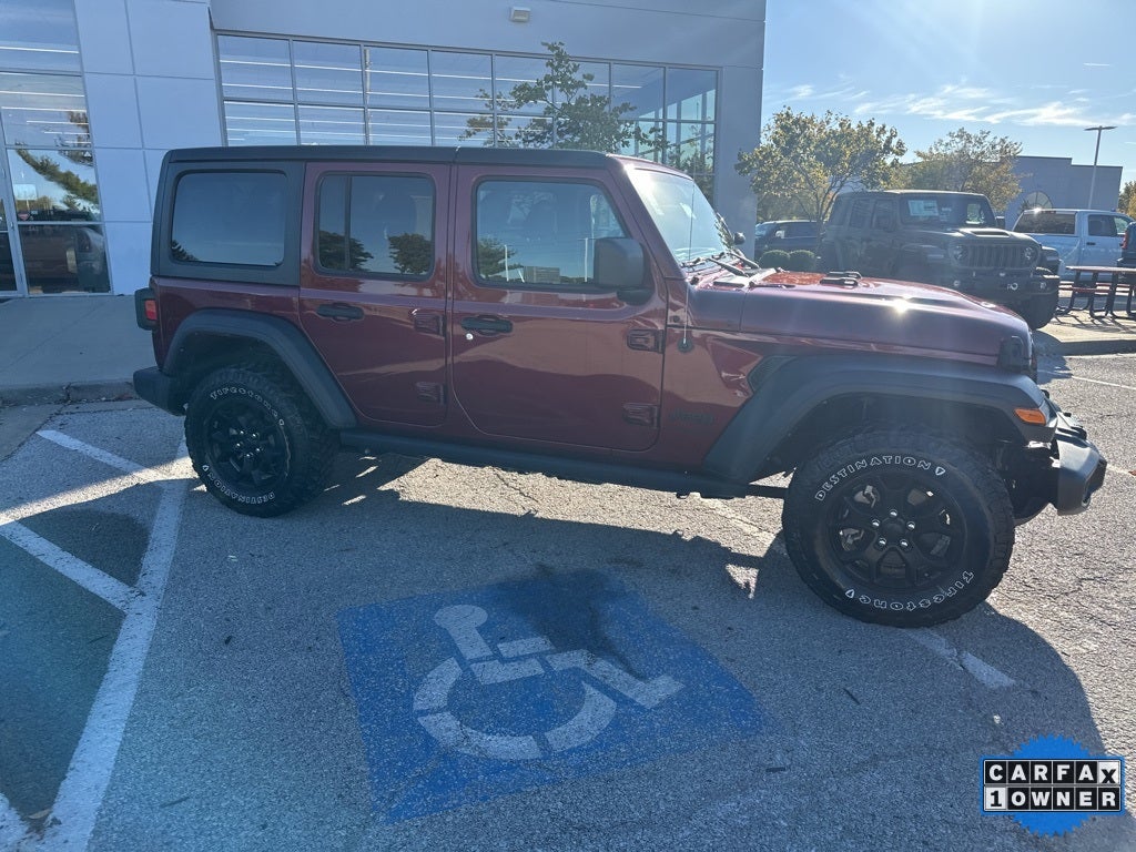 2021 Jeep Wrangler Unlimited Willys