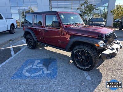 2021 Jeep Wrangler Unlimited Willys