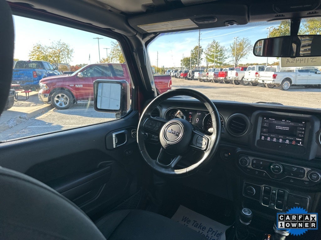 2021 Jeep Wrangler Unlimited Willys