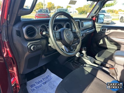 2021 Jeep Wrangler Unlimited Willys