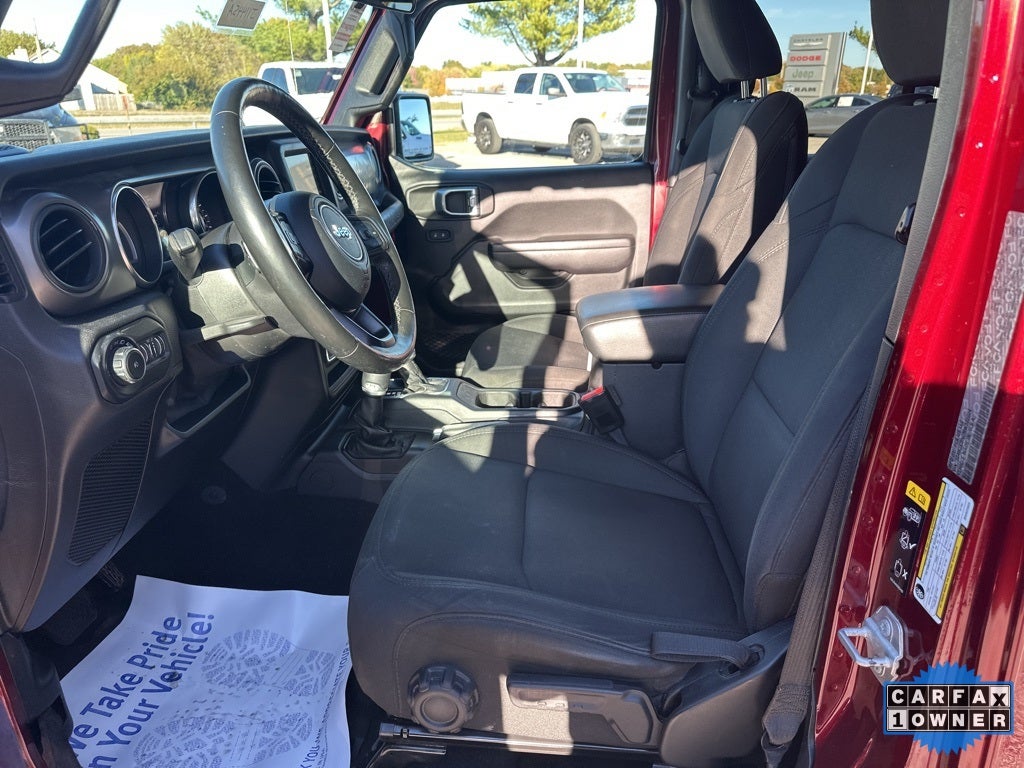 2021 Jeep Wrangler Unlimited Willys