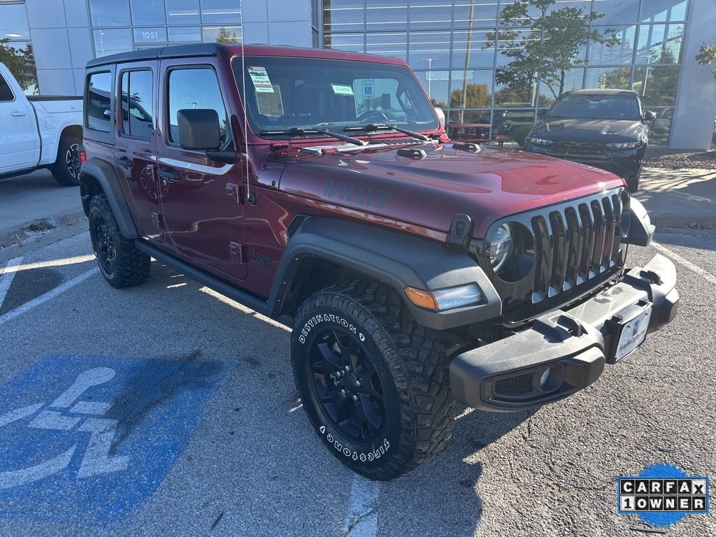 2021 Jeep Wrangler Unlimited Willys