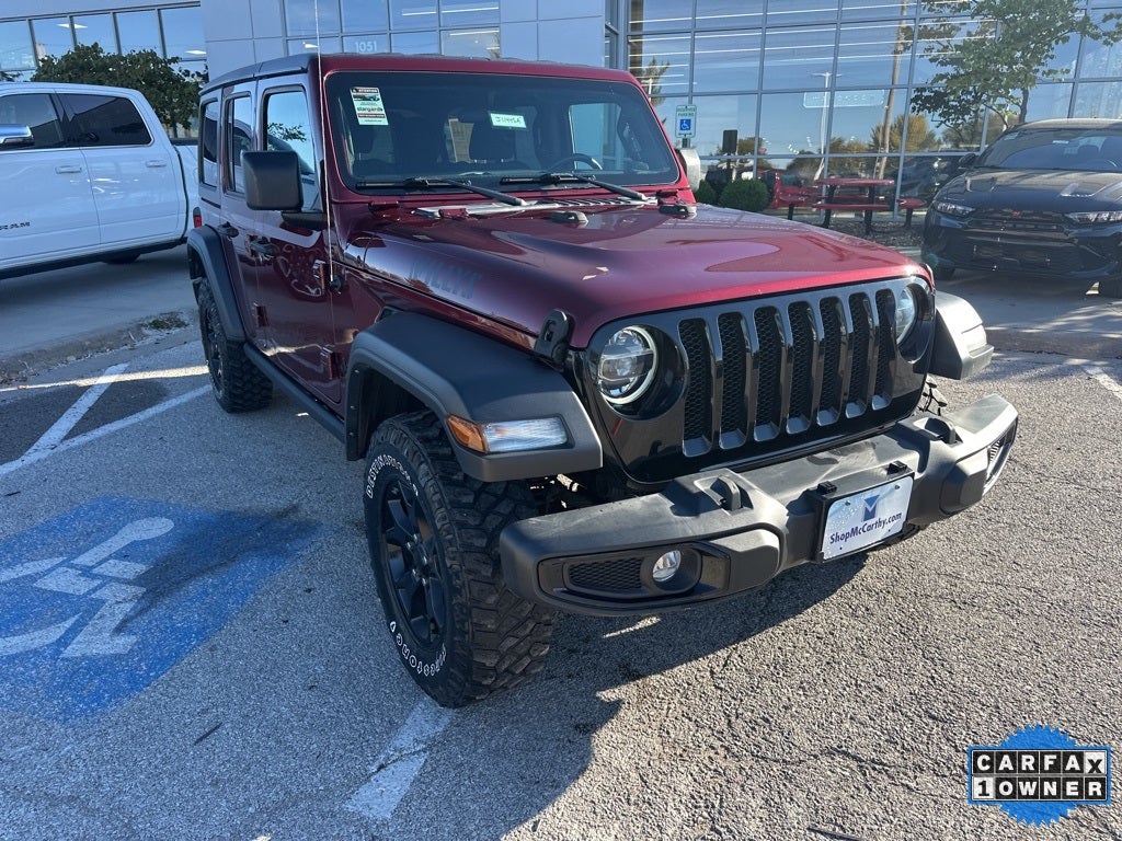 2021 Jeep Wrangler Unlimited Willys