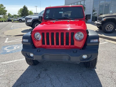2021 Jeep Wrangler Unlimited Sport S