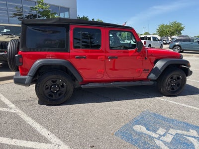 2021 Jeep Wrangler Unlimited Sport S