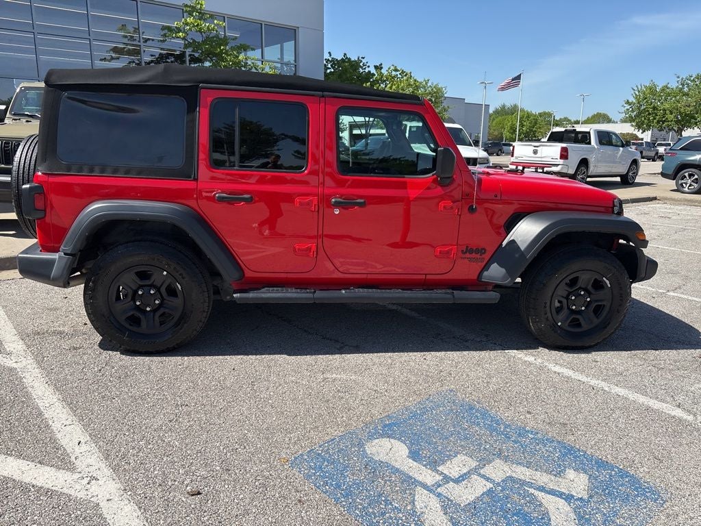 2021 Jeep Wrangler Unlimited Sport S