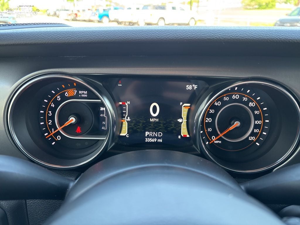 2021 Jeep Wrangler Unlimited Sport S