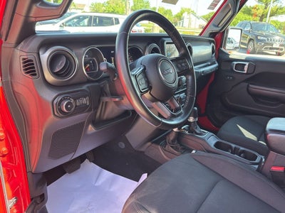 2021 Jeep Wrangler Unlimited Sport S