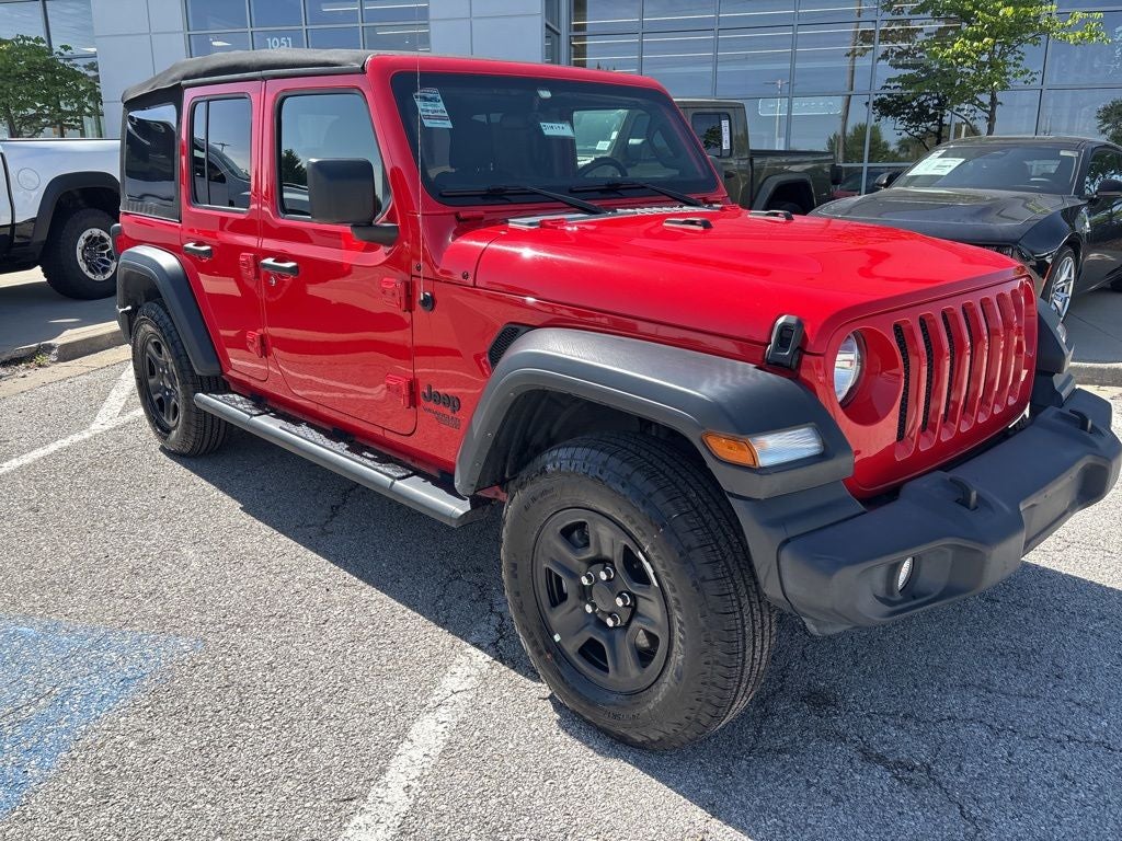 2021 Jeep Wrangler Unlimited Sport S