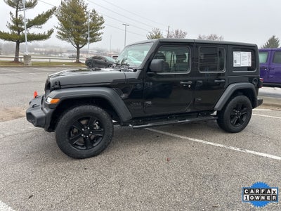 2021 Jeep Wrangler Unlimited Sport Altitude