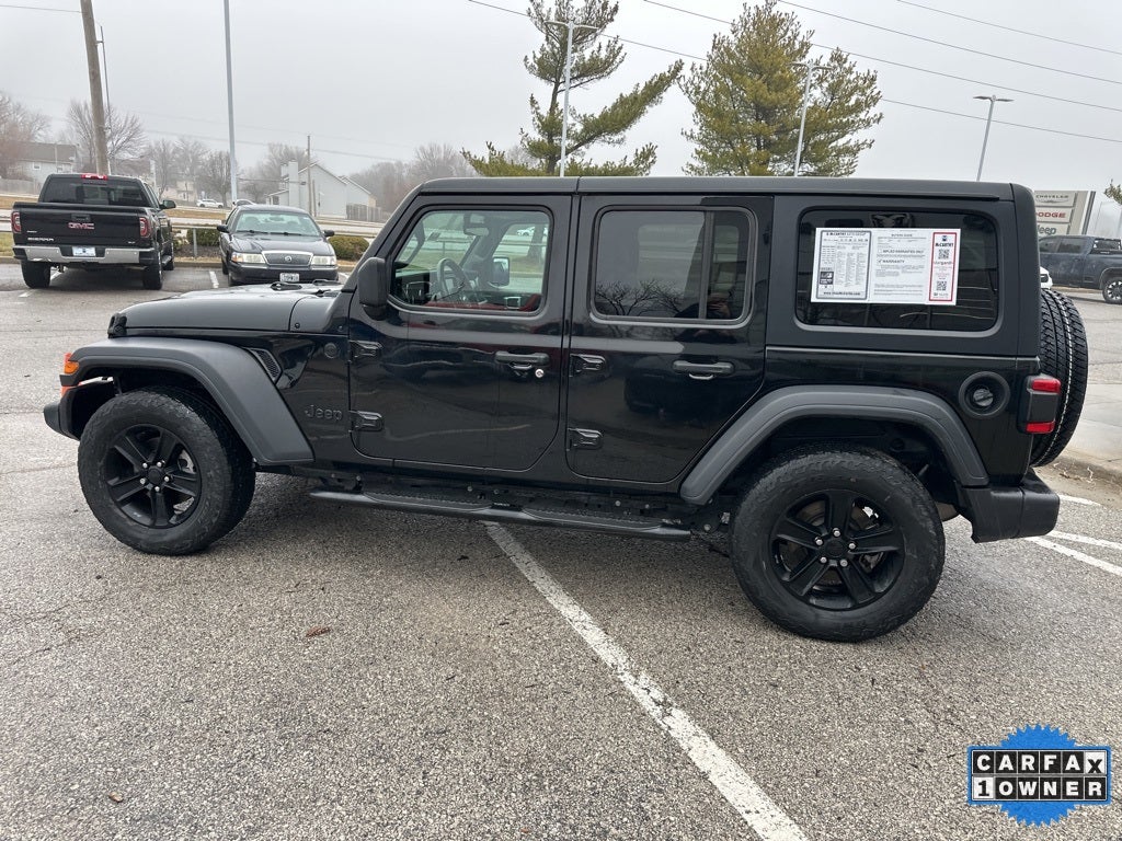 2021 Jeep Wrangler Unlimited Sport Altitude