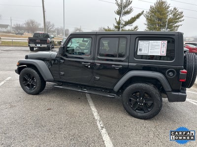 2021 Jeep Wrangler Unlimited Sport Altitude
