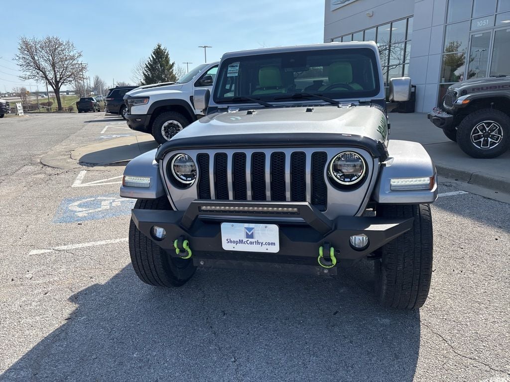 2021 Jeep Wrangler Unlimited Sahara High Altitude