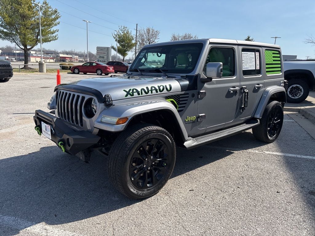 2021 Jeep Wrangler Unlimited Sahara High Altitude
