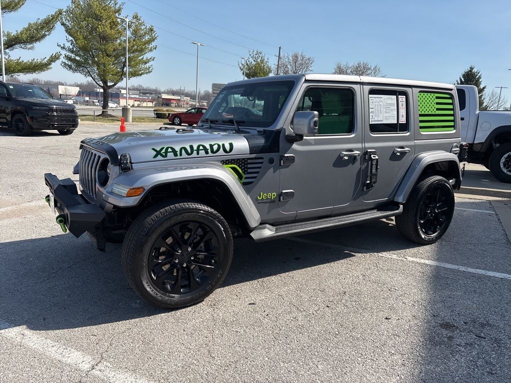 2021 Jeep Wrangler Unlimited Sahara High Altitude